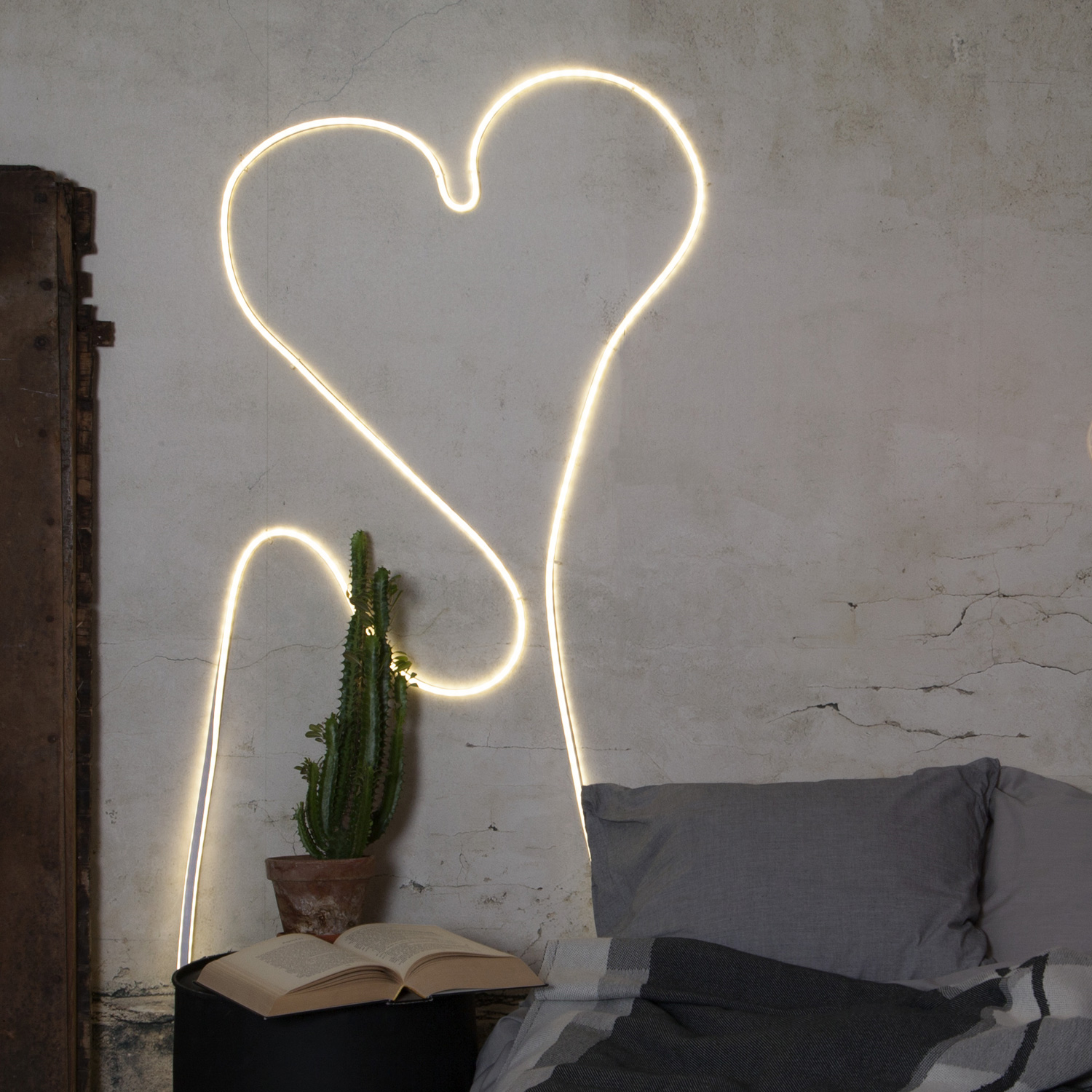 NEOLED Lichtschlauch - zweiseitig - 360LED - 6m - neutralweiß - für Innen/Außen