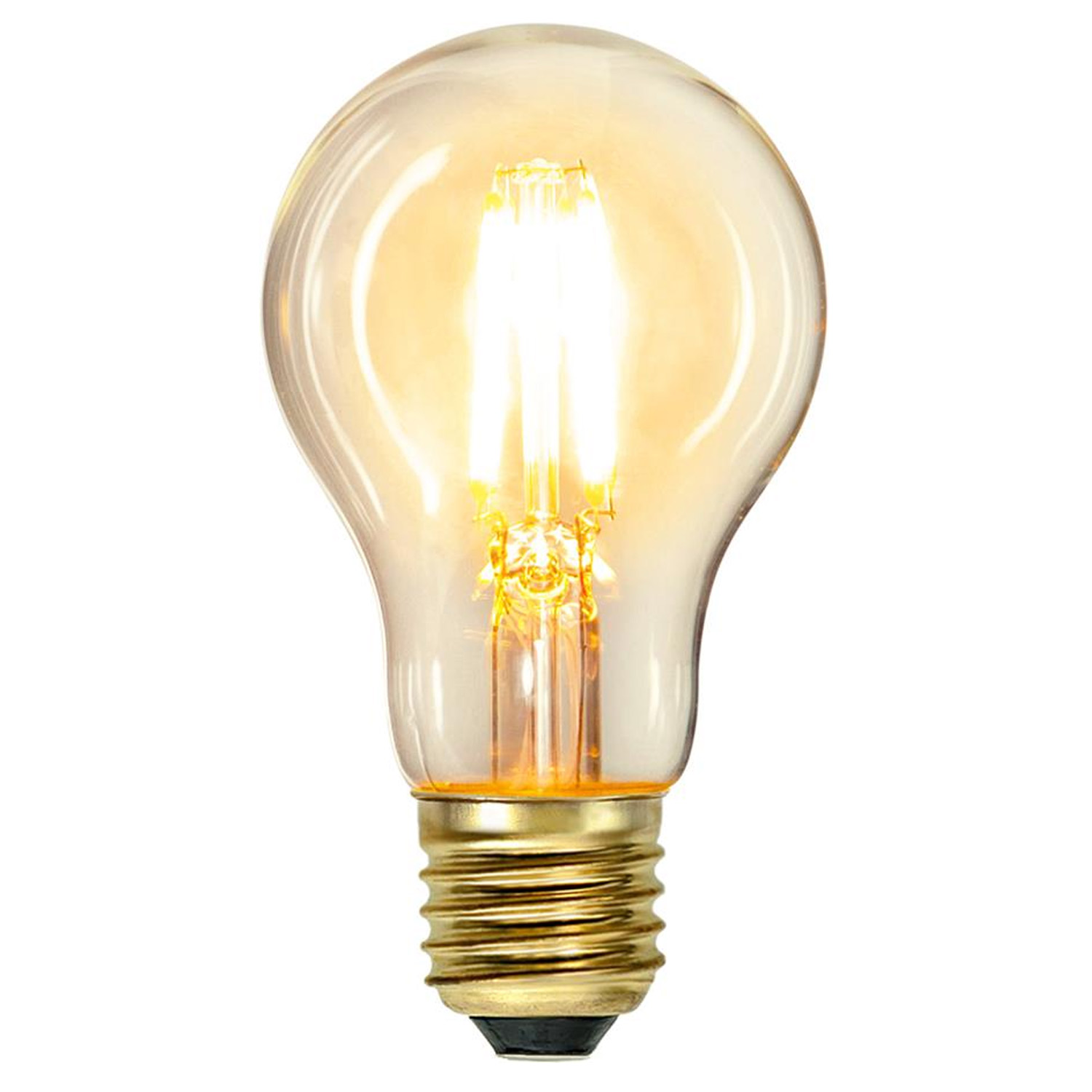 LED Leuchtmittel FILA GLOW - A60 - E27 - 4W - warmweiss 2100K - 400lm - dimmbar