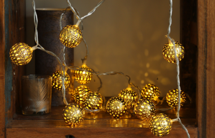 Kugel Lichterketten