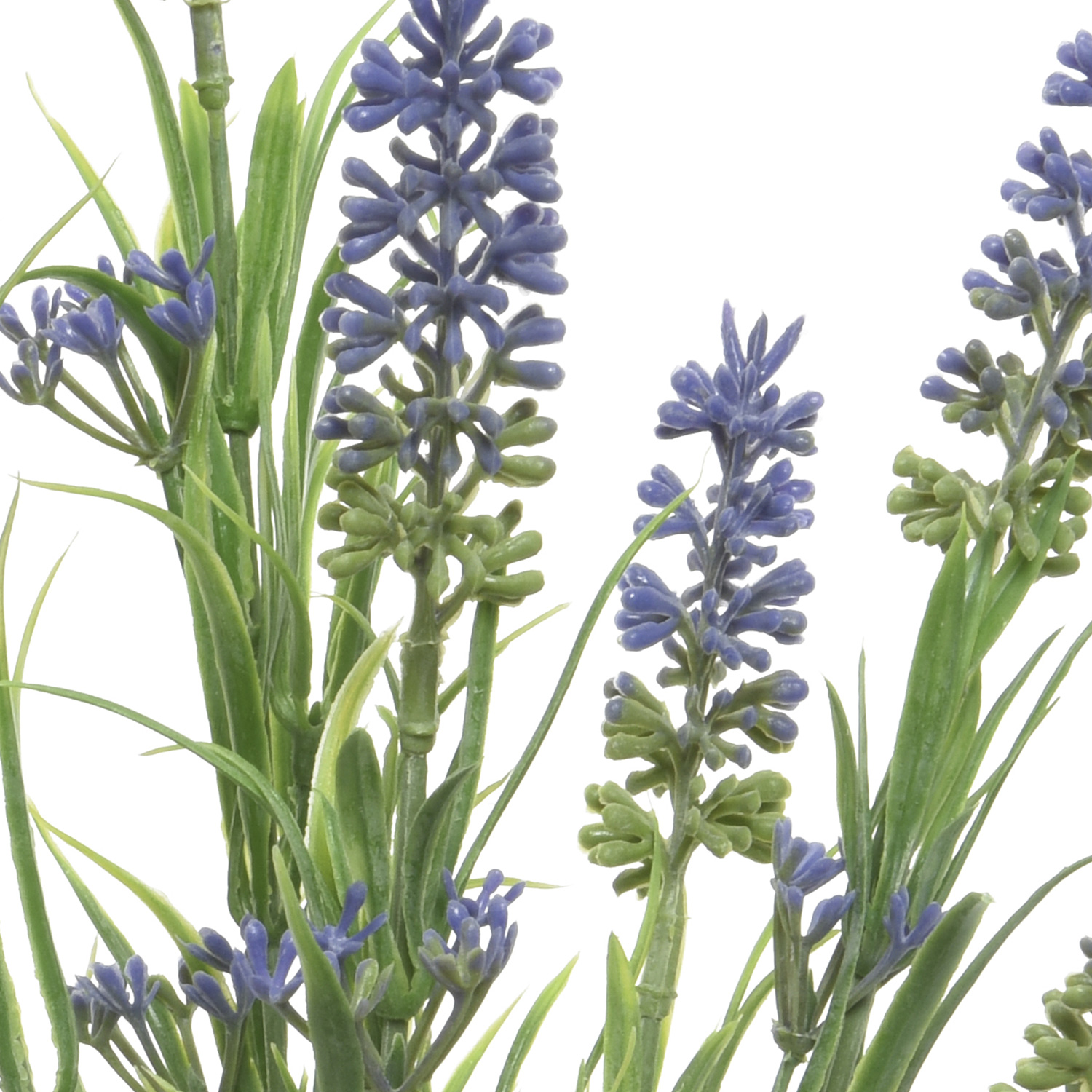 Lavendel Büschel - Kunstblume - Kunstpflanze - H: 44cm - violett
