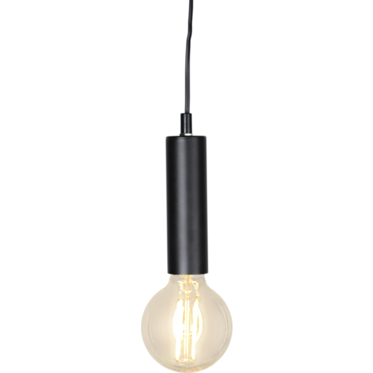 LED GLOBE FILA GLOW G80 - E27 - 1,3W - warmweiss 2100K - 140lm - klar - dimmbar