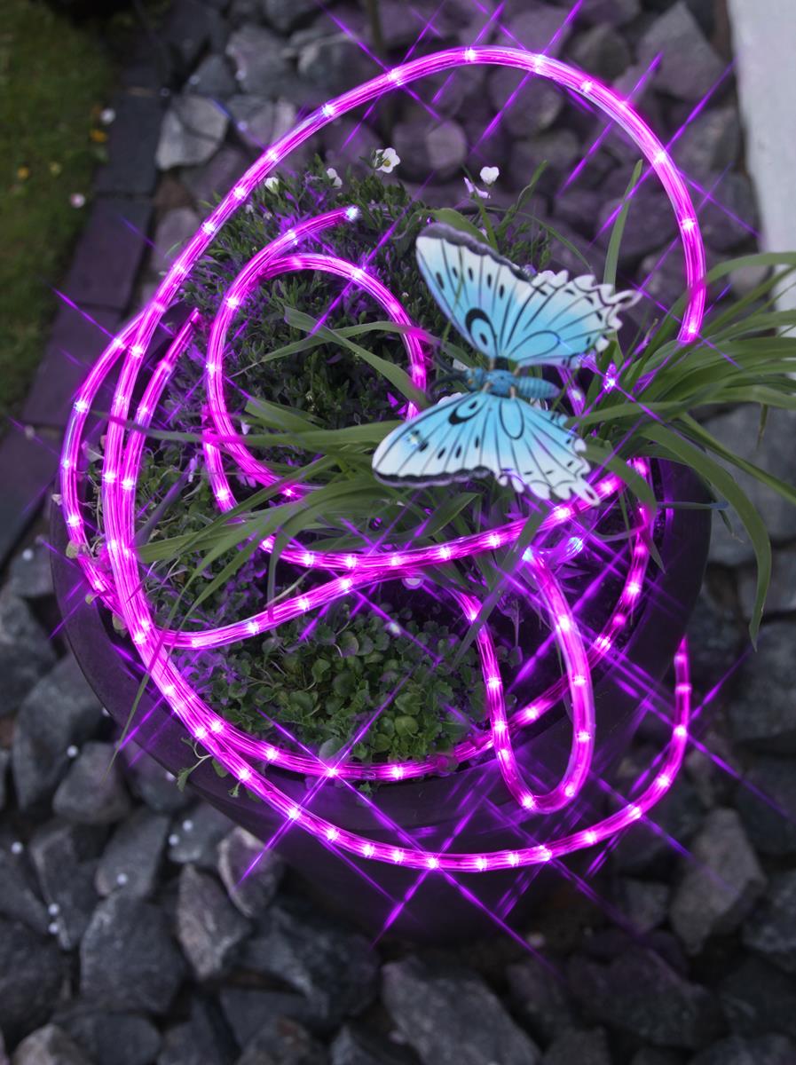 Lichtschlauch ROPELIGHT FLEX LED | Outdoor | 216 LED | 6,00m | pink