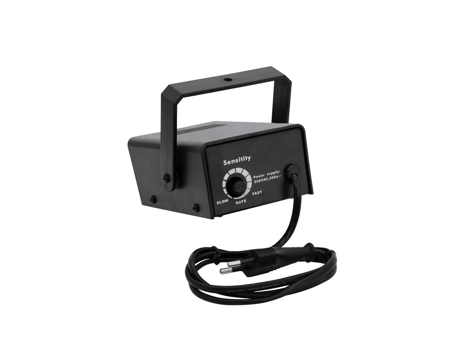 Disco Strobe 50 - kompaktes Stroboskop mit Geschwindigkeitsregelung