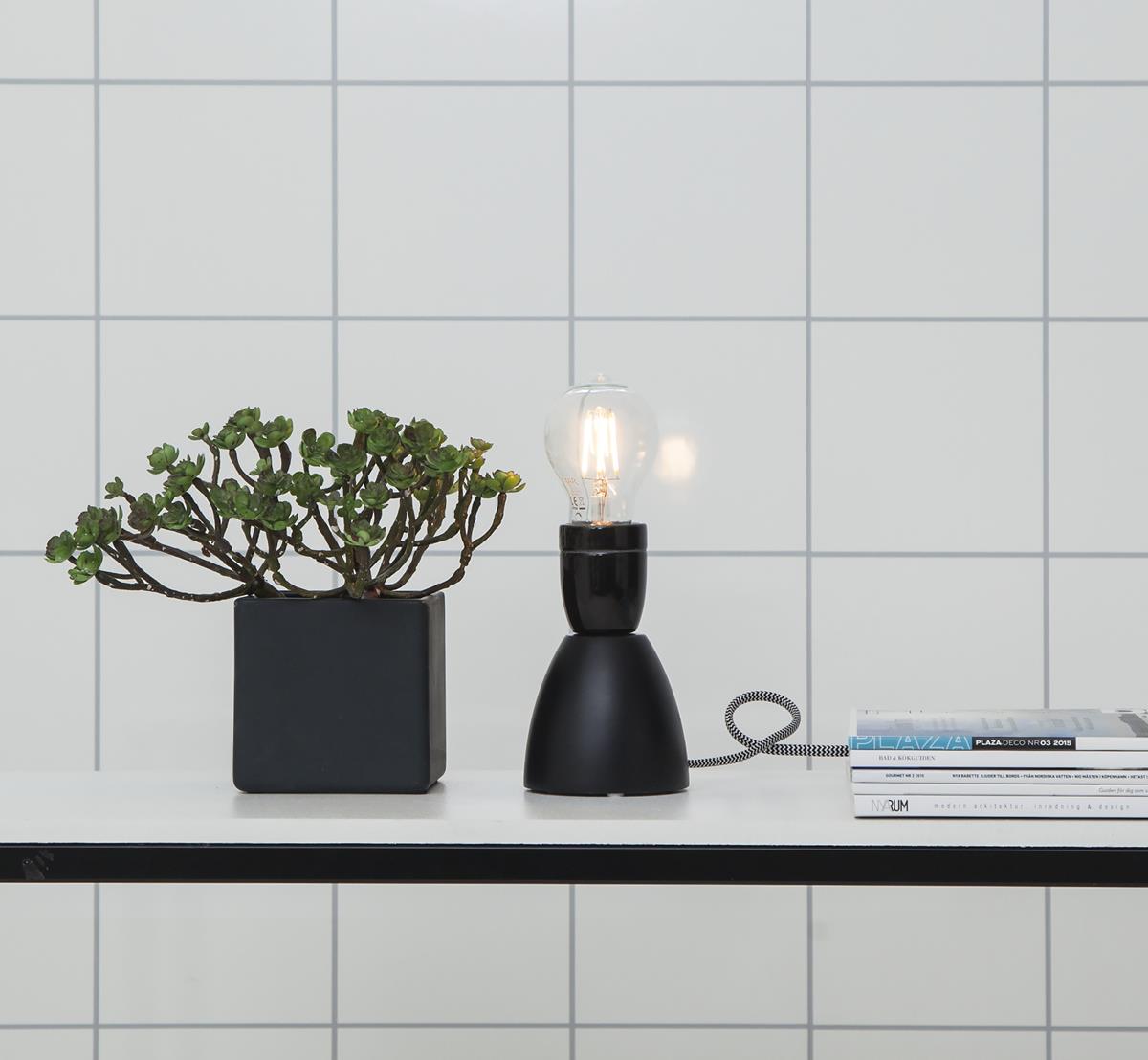LED Leuchtmittel GLOW - TA60 - E27 - 1,3W - warmweiss 2100K - 140lm - dimmbar