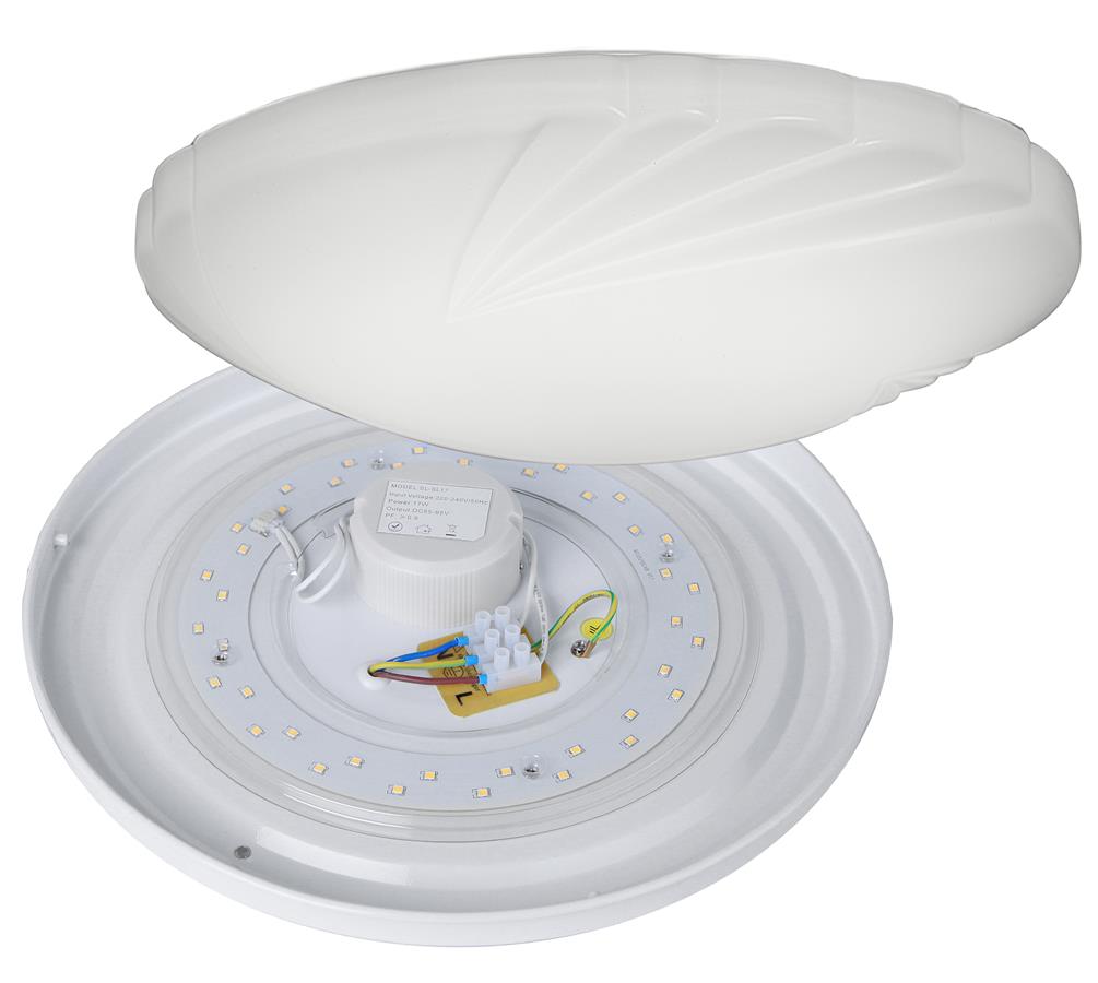 Deckenleuchte LED INTERGRA - D: 34cm - 17W - WW 3000K - 1050lm