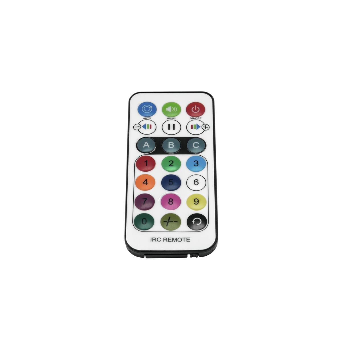 LED Mini Hybrid Strahleneffekt D-20 - Derby Effekt mit Stroboskop - DMX