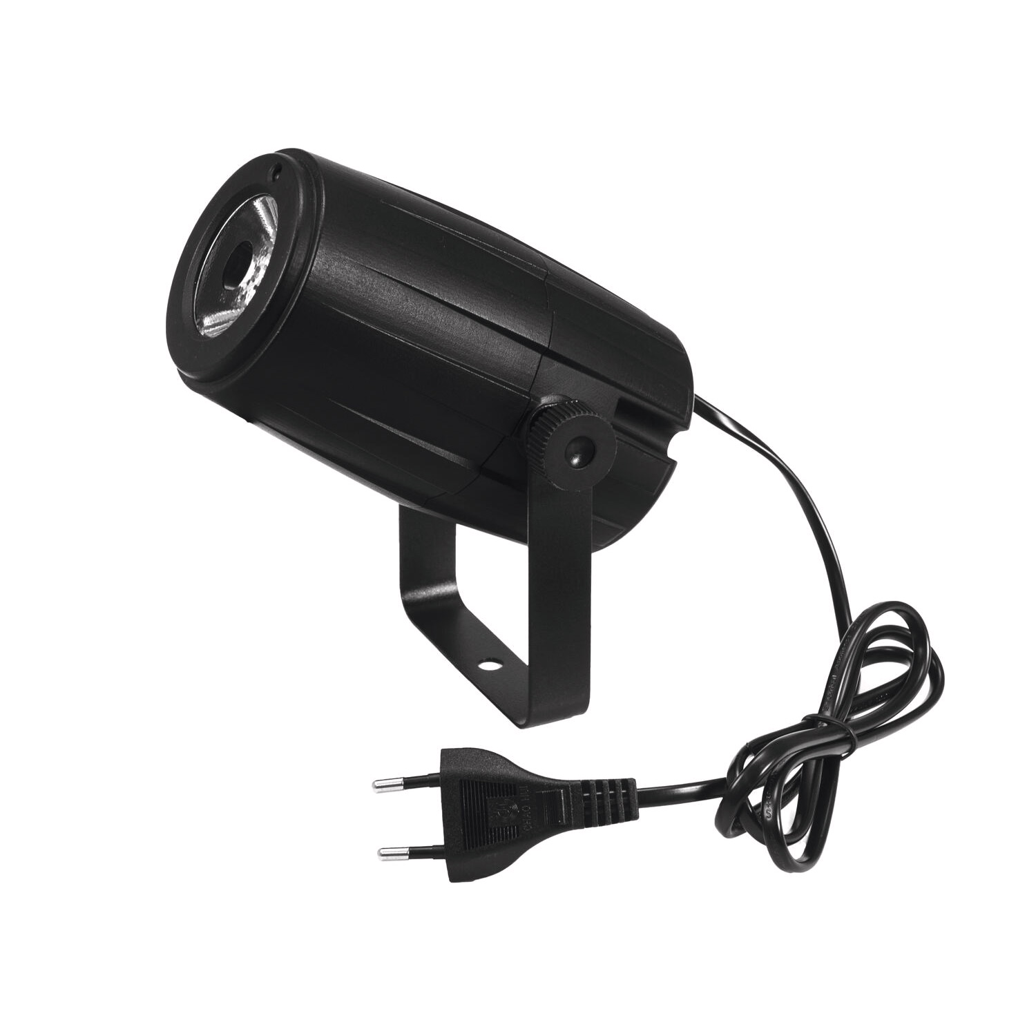 Spiegelkugel Komplettset 30cm mit Motor, 5W LED Pinspot (RGBW) und Montagematerial PREMIUM