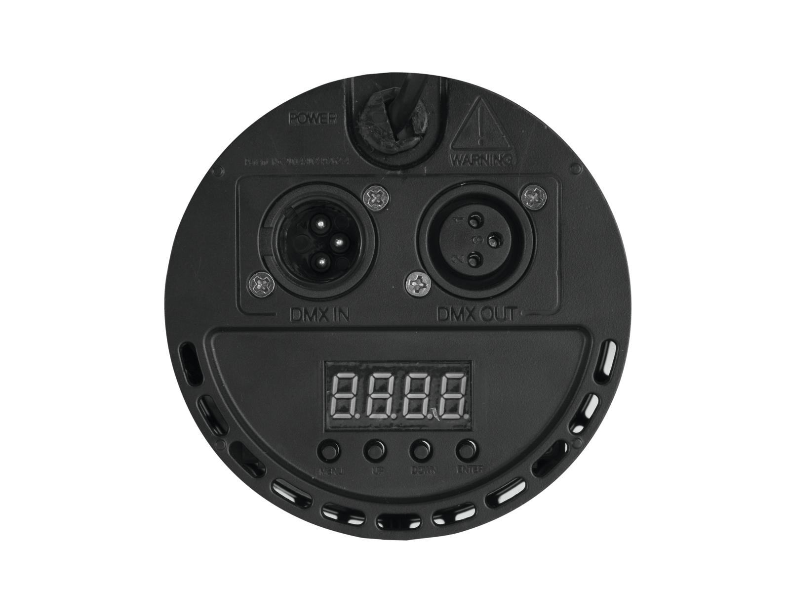 LED Scheinwerfer Spot Fluter DMX RGBW PAR - Beleuchtung für Party -