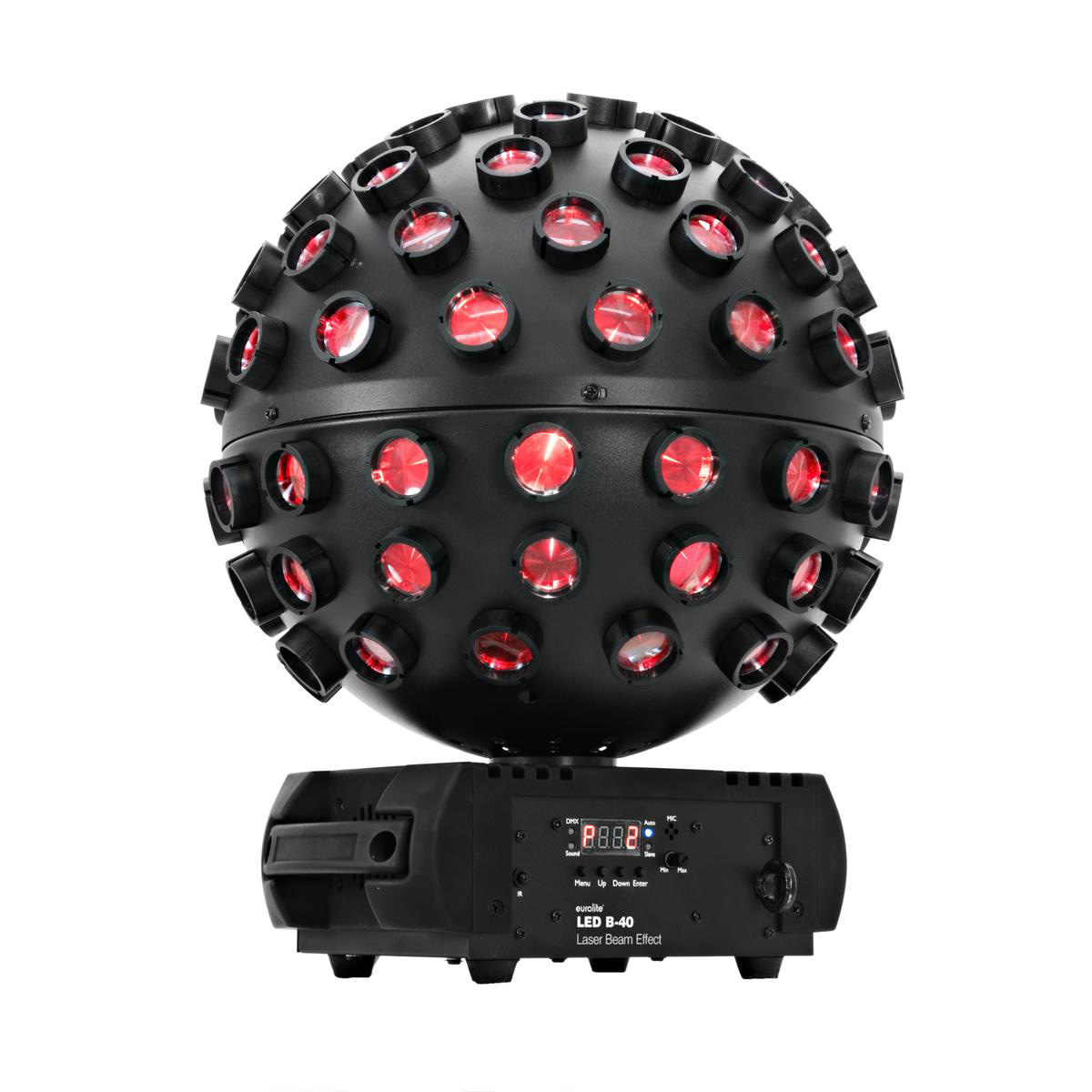 MULTI BALL Lichteffekt - LED + Lasereffet in einem - extrem raumfüllend