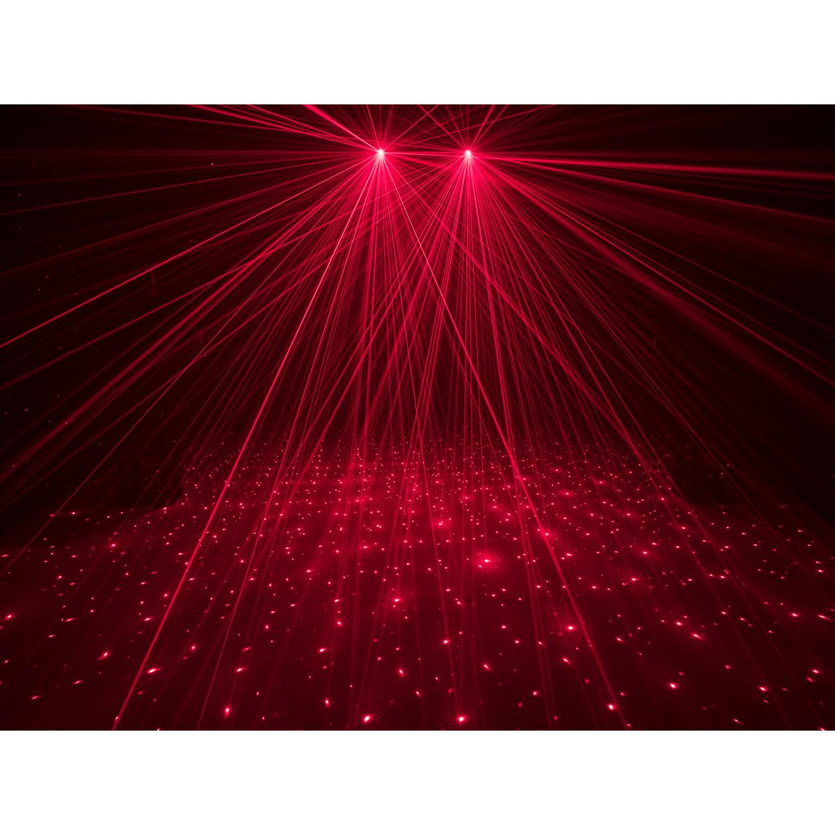 LED Multi FX Laser Bar - Die komplette Lichtshow für Deine Party