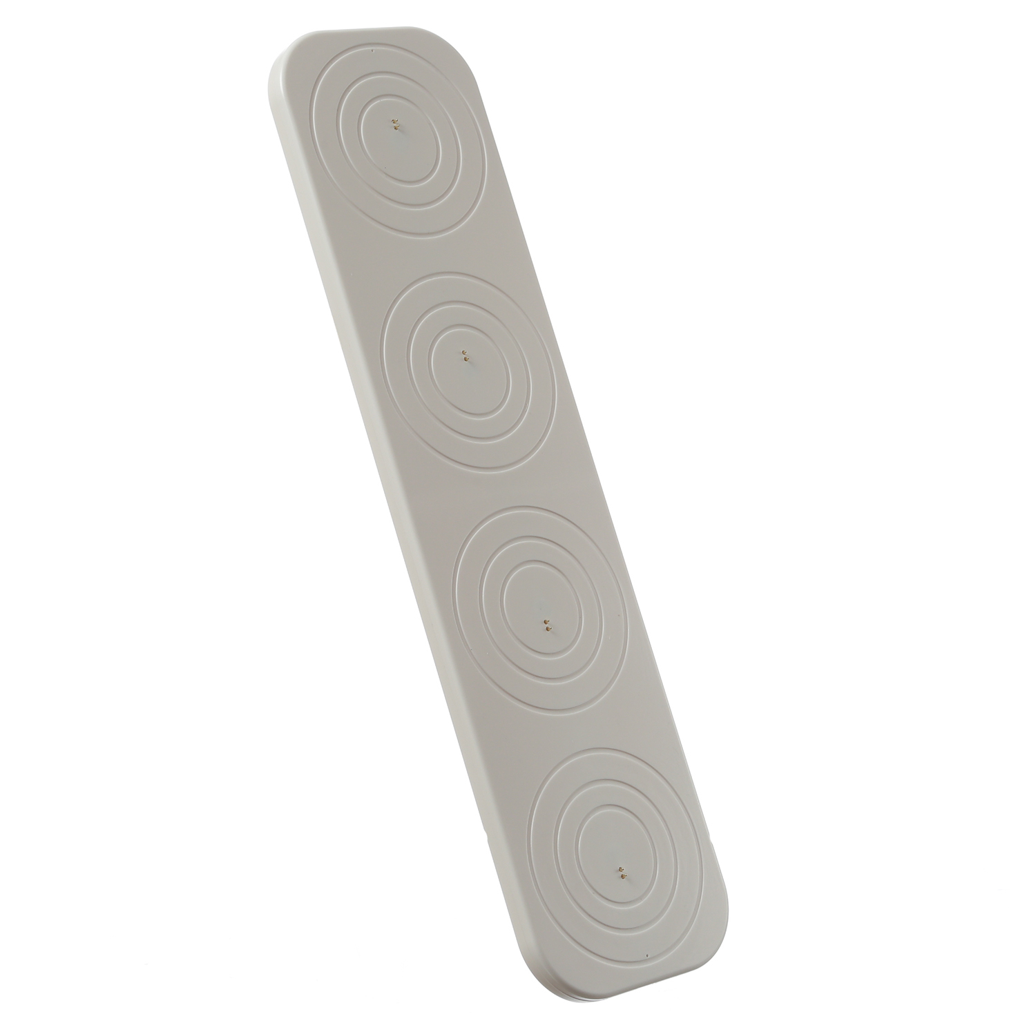 LED Mini Teelichter - 4 wiederaufladbare LED Teelichter mit Ladestation/Fernb. - Timer - für Außen