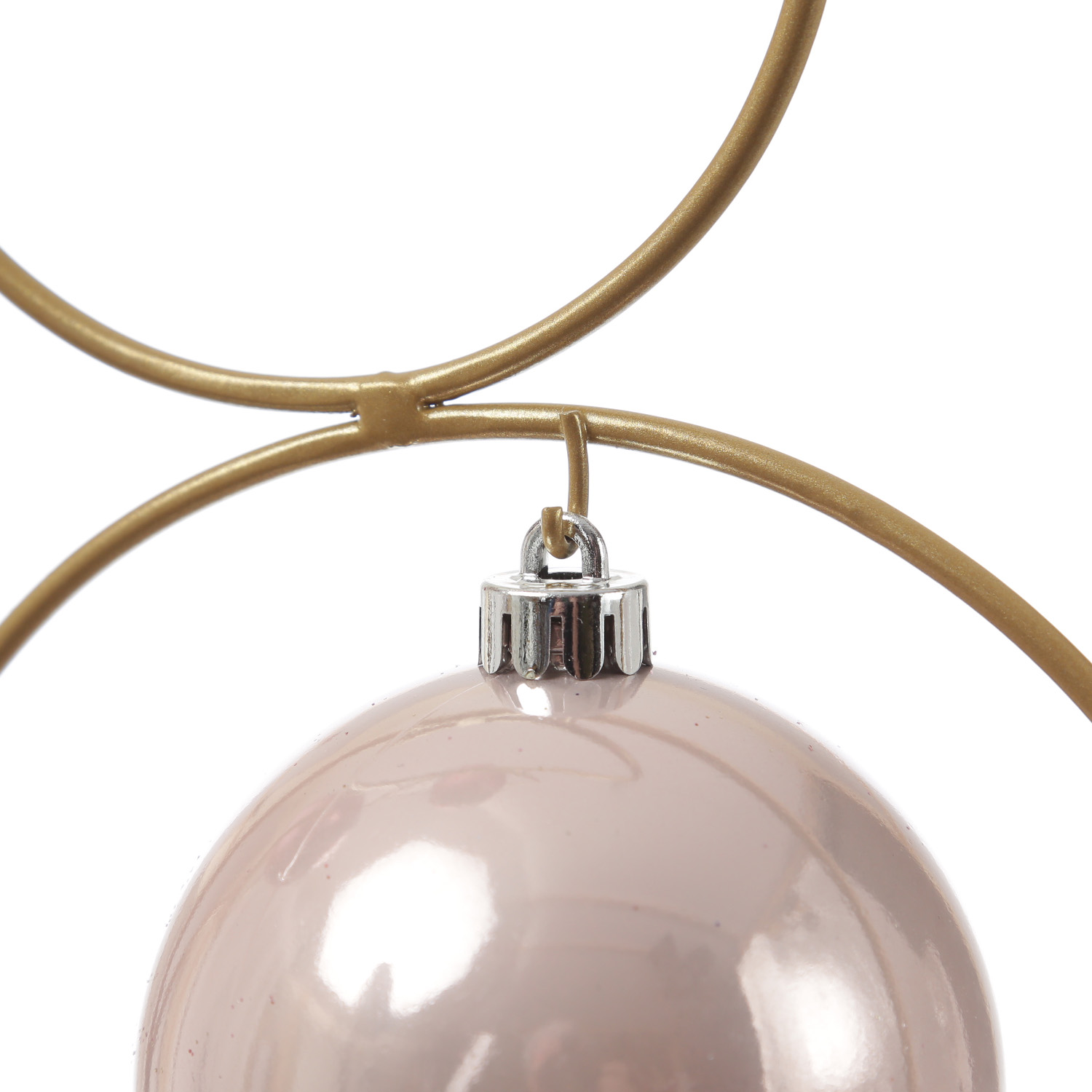 Dekobaum Aufsteller für Christbaumkugeln/Weihnachtsbaumschmuck - Metall - H: 58cm - gold Dekobaum Aufsteller für Christbaumkugeln/Weihnachtsbaumschmuck - Metall - H: 58cm - gold