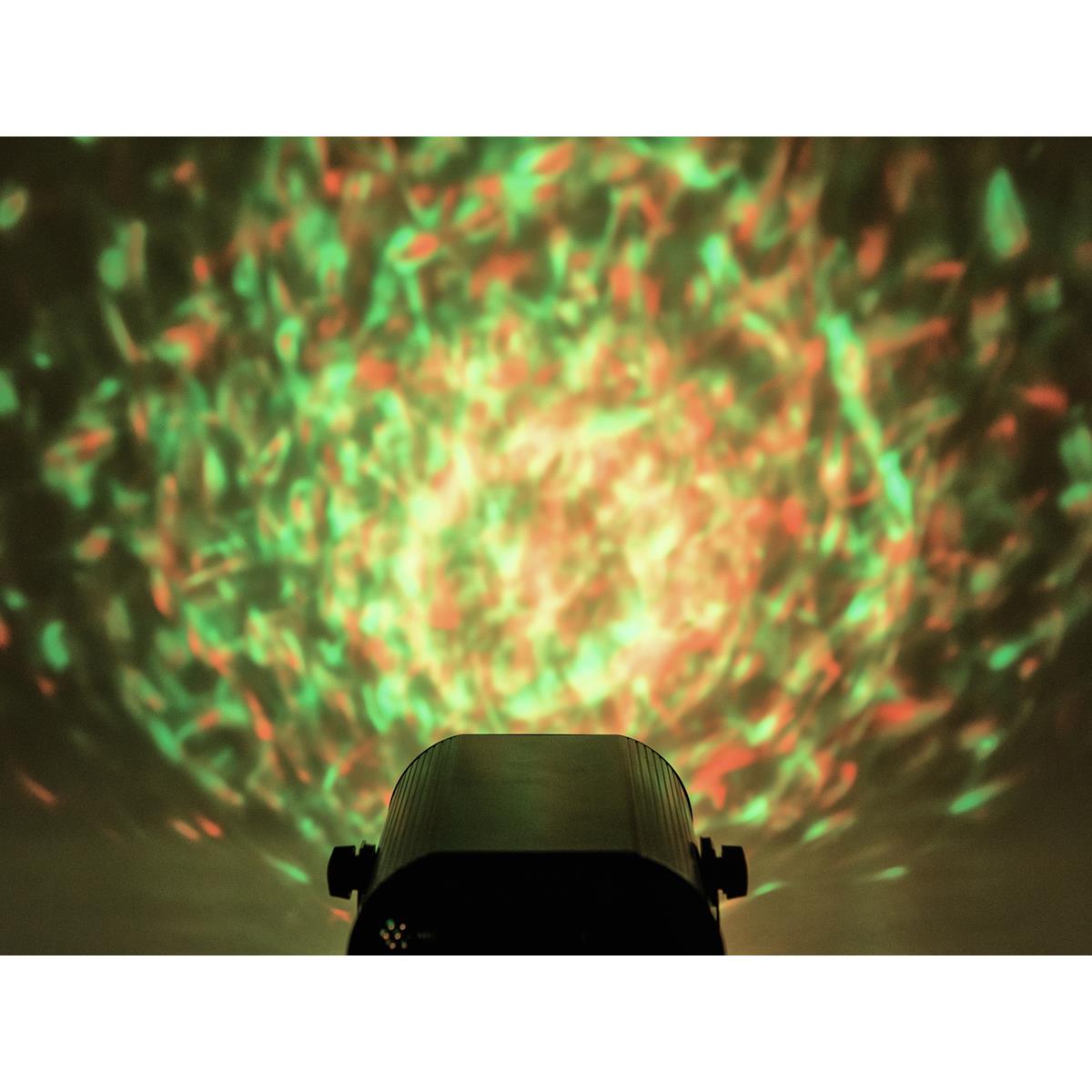 LED H2O TCL Wassereffekt - Simulation von bewegtem Wasser - Fernbedienung