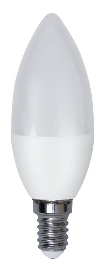 LED Kerzenlampe SMART 3STEP DIMMING - C37 - E14 - 5W - WW 2700K - 360lm