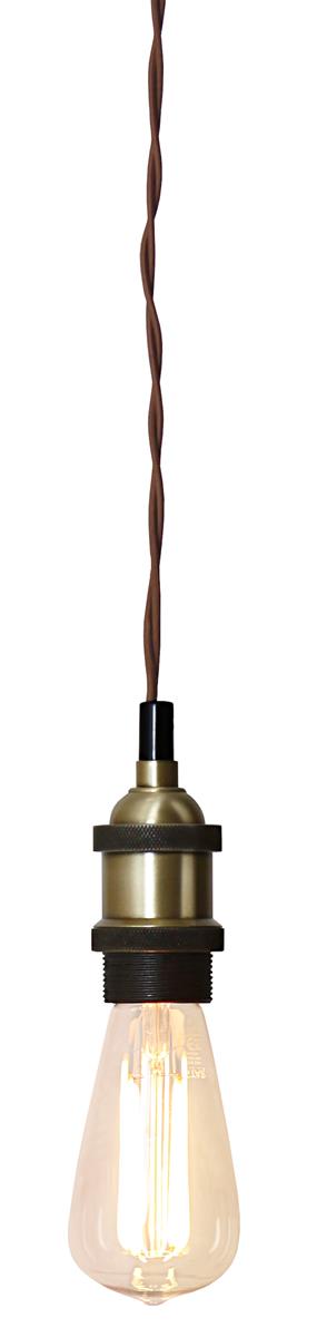 LED Leuchtmittel GLOW - ST58 - E27 - 1,5W - warmweiss 2100K - 140lm -  dimmbar