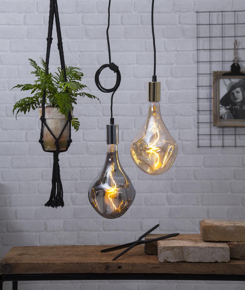 LED DEKO Leuchtmittel VINTAGE A165 - E27 - 3,8W - WW 2000K - 55lm - dimmbar