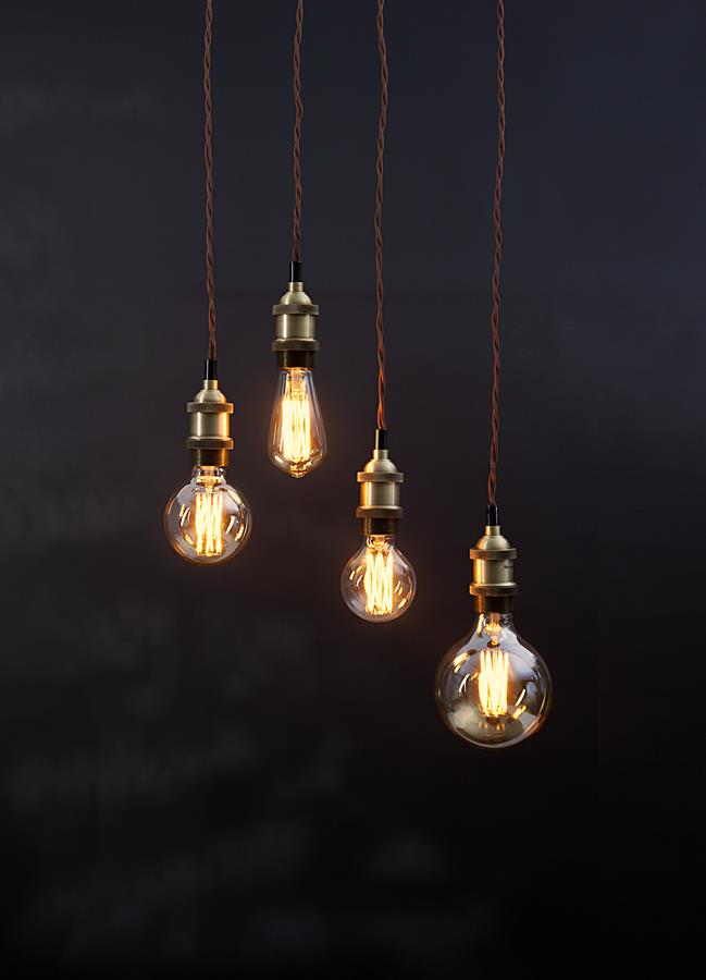 LED DEKO Leuchtmittel VINTAGE ST64 - E27 - 3,7W - UWW 1800K - 240lm - dimmbar