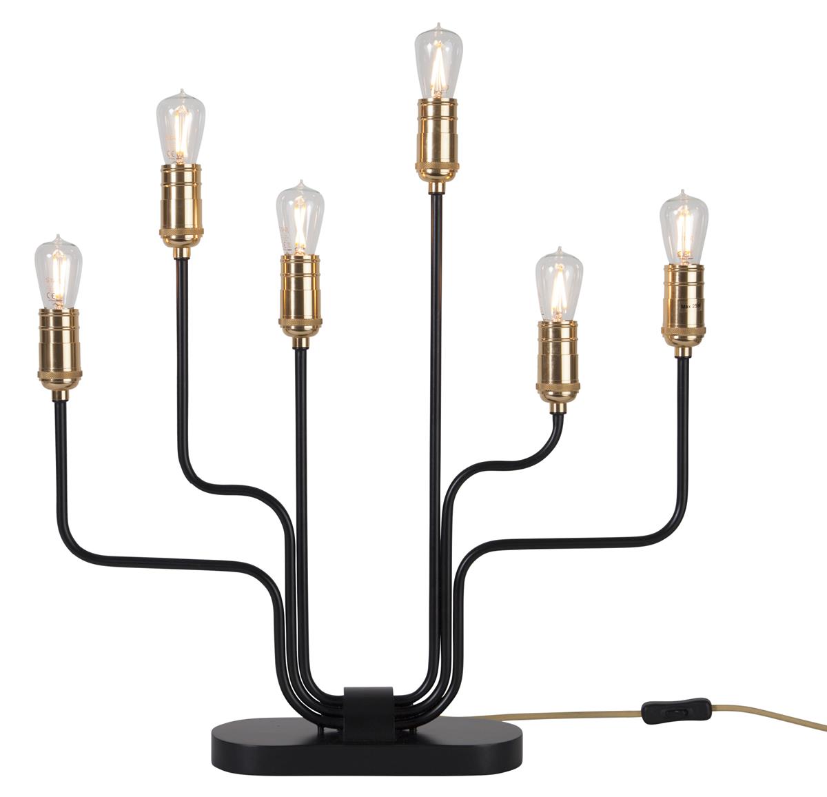 LED Leuchtmittel GLOW - ST38 - E14 - 1,7W - warmweiss 2200K - 120lm -  dimmbar