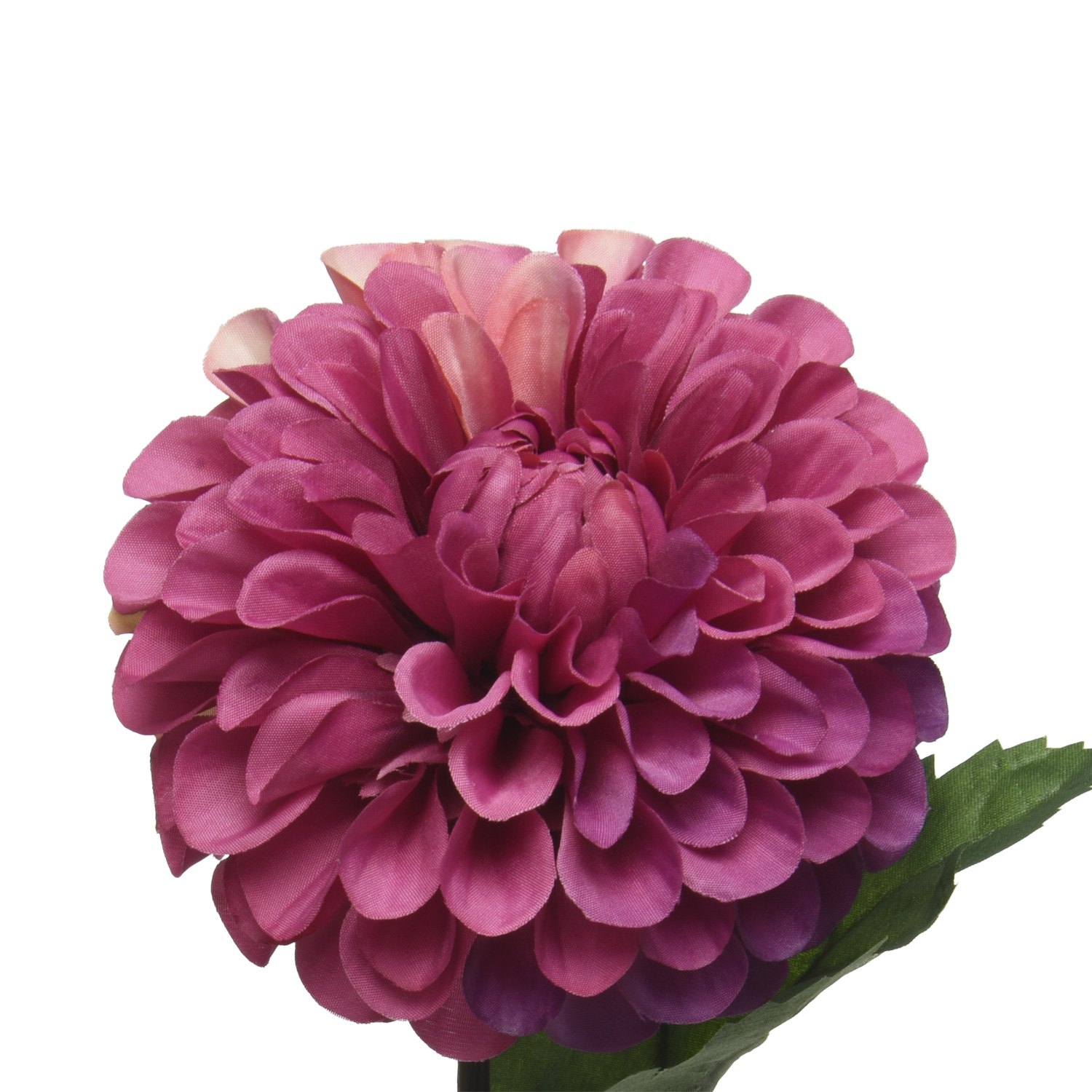 Dahlie - Stielblume - Kunstblume - H: 75cm - rot