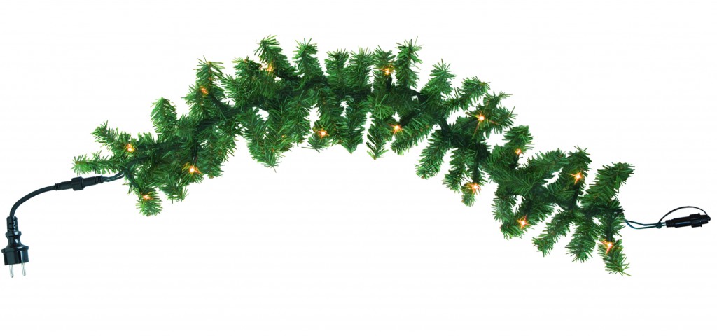 System LED Black | Girlande | koppelbar | exkl. Trafo | 6,00m | 100x Warmweiß