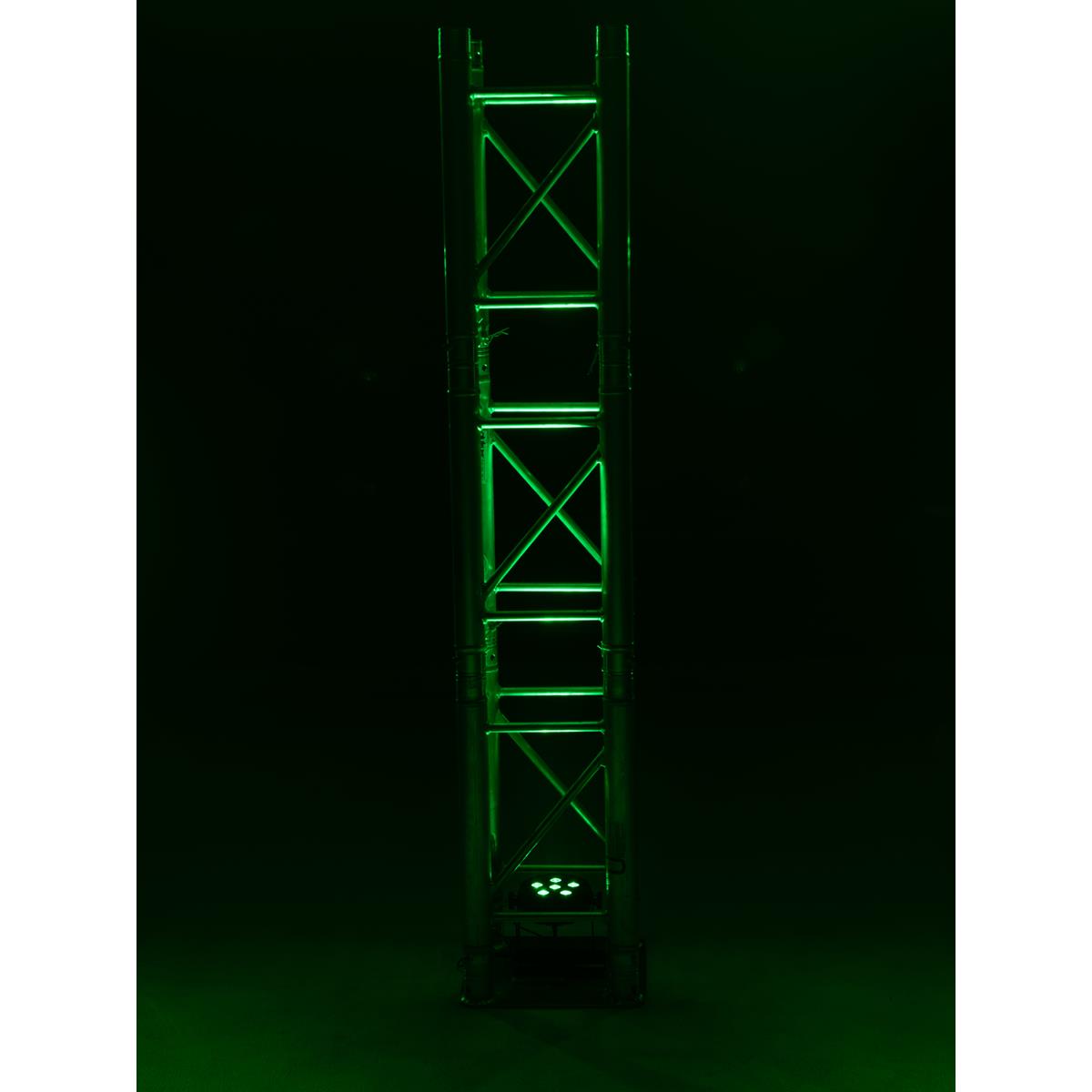USB Party Spot - 6 RGB LED - Musiksteuerung + Automatik - Fernbedienung