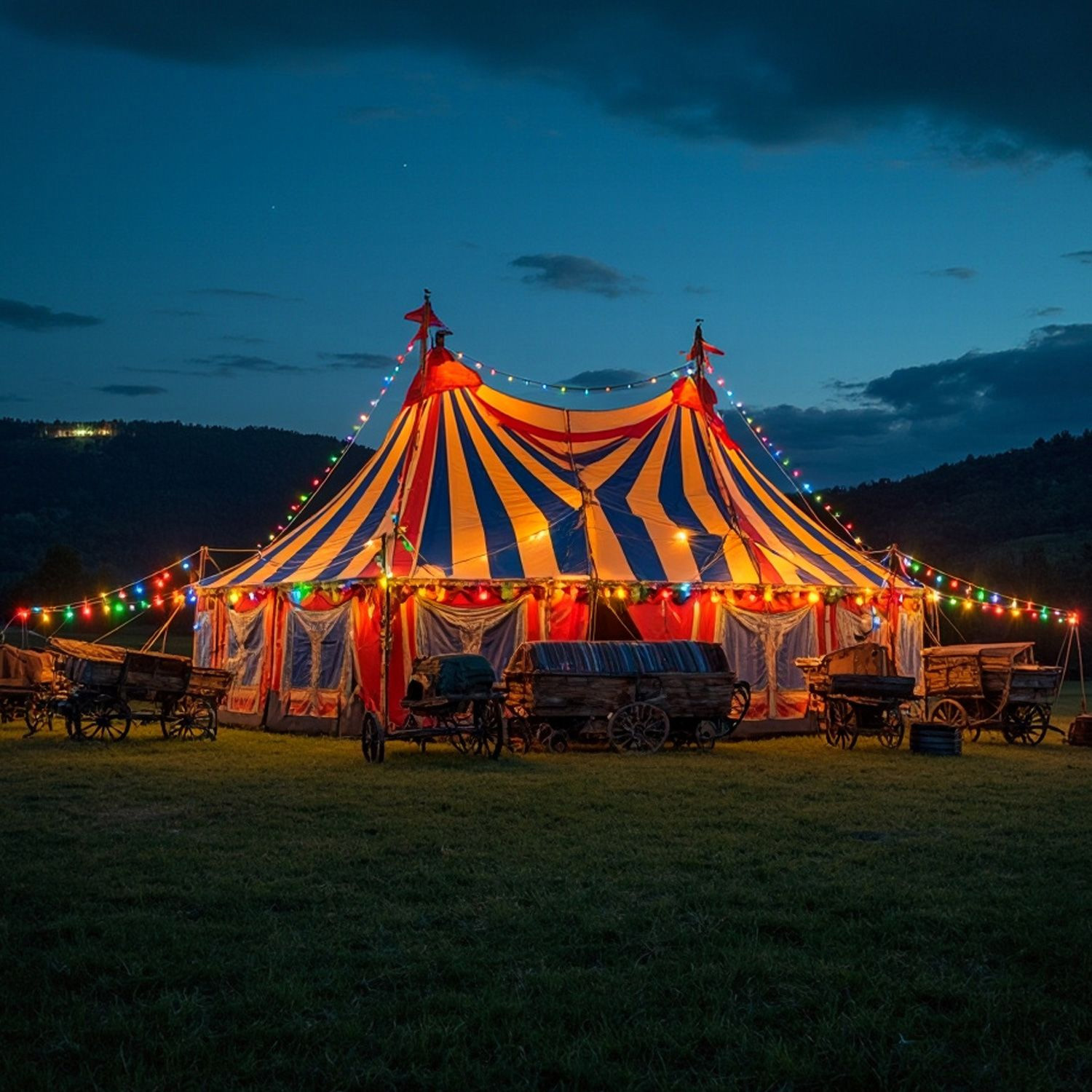 8x bunte LED Leuchtmittel Tropfenlampe A60 - 2W - schlagfestes Polycarbonatgehäuse