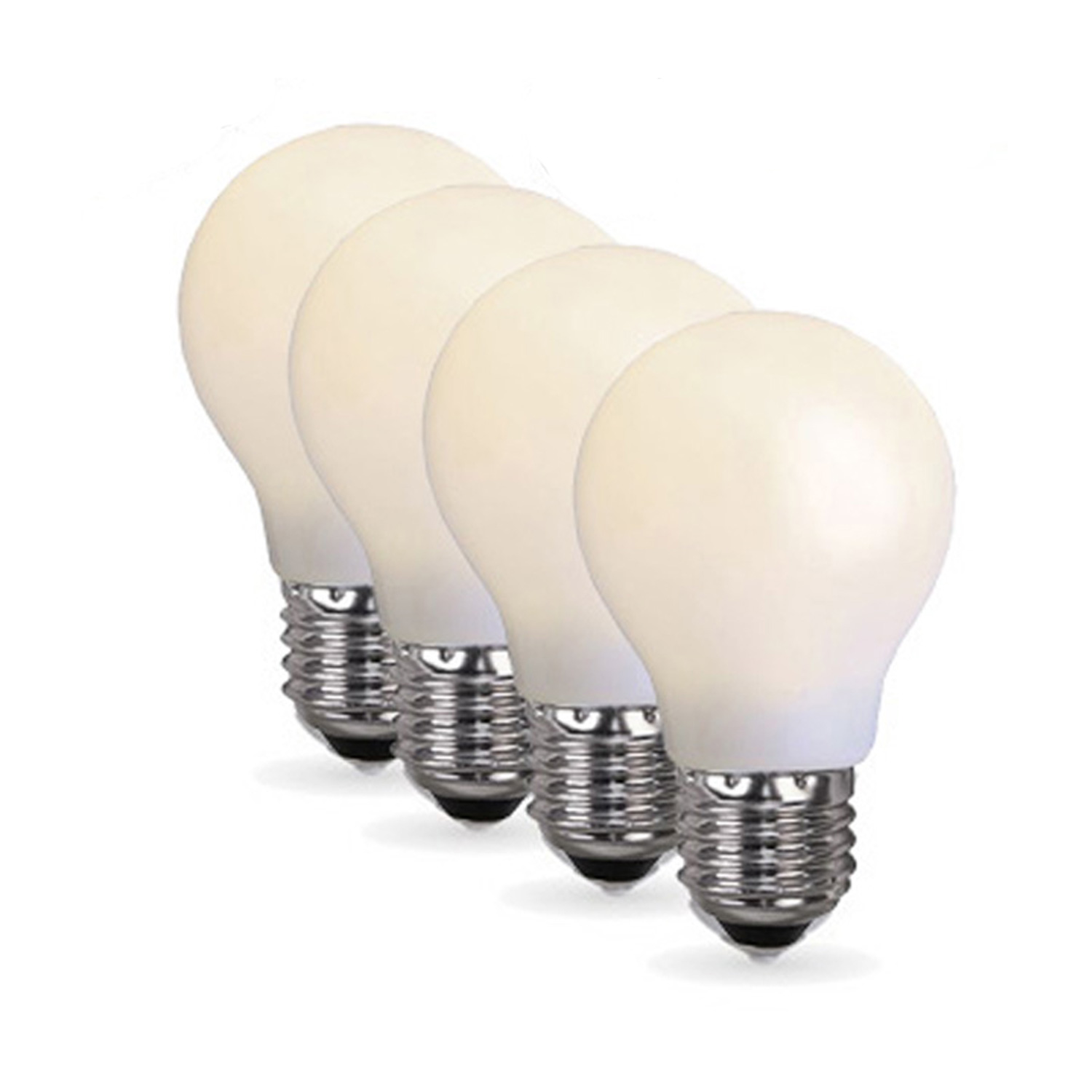 Illu-/Partylichterkette 20m - Außenlichterkette weiß - Made in Germany - 30 opale LED Tropfenlampen