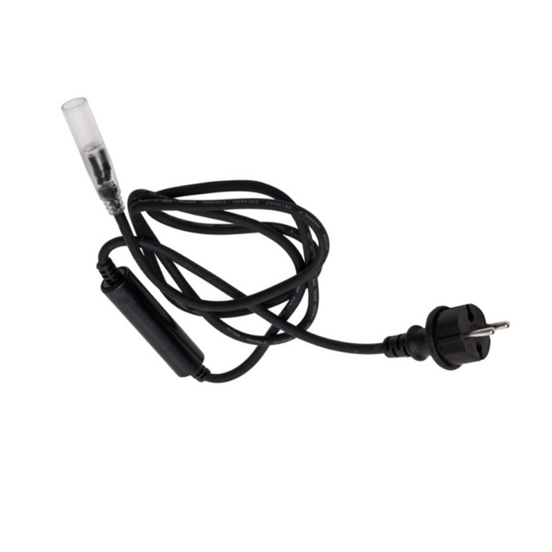 Startrading Schwarz Startset Ropelight - Für Led Lichtschläuche - Netzstecker - Outdoor
