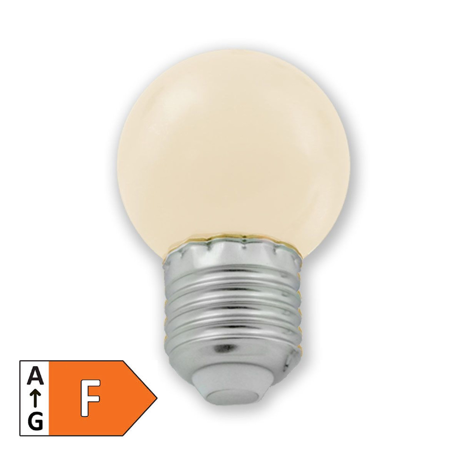 Illu-/Partylichterkette 10m - Außenlichterkette grün - Made in Germany 30 warmweiße LED Kugellampen