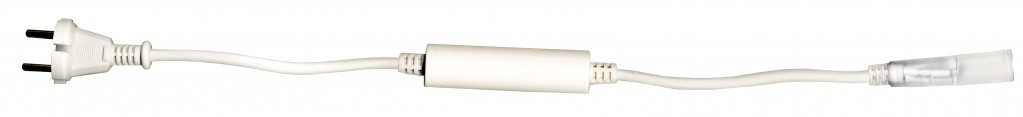 ROPELIGHT - Startset für LED-Lichtschläuche - Netzstecker - Weiß - indoor
