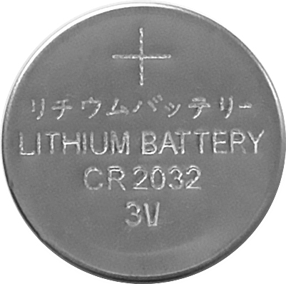Knopfzelle - CR2032 Batterie - 3V - 6er Set