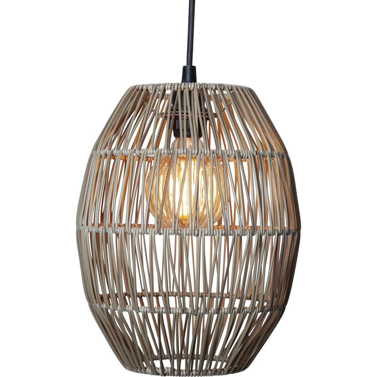 Dekoleuchte/Lampenschirm - D: 24cm, H: 30cm - für E27 Fassungen - outdoor - beige Dekoleuchte/Lampenschirm - D: 24cm, H: 30cm - für E27 Fassungen - outdoor - beige