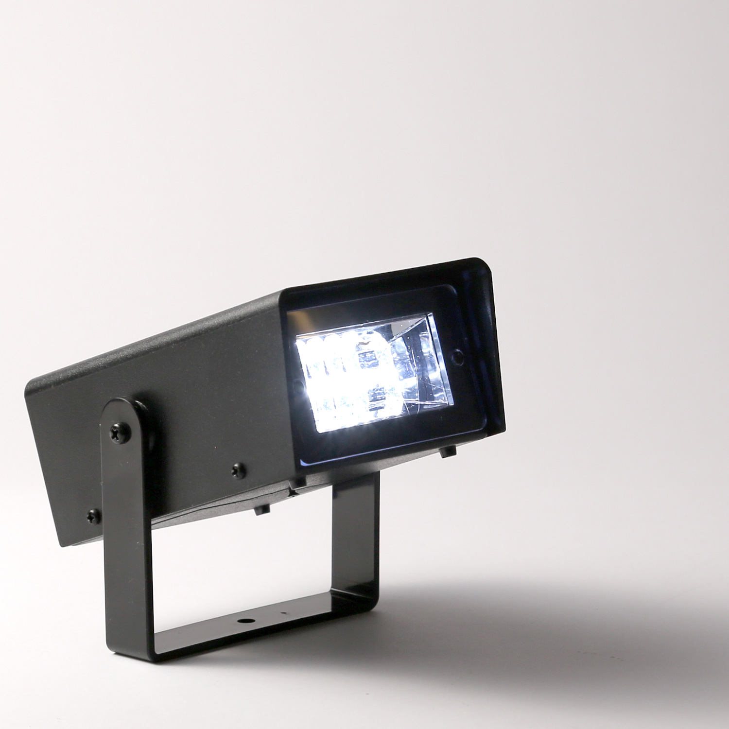 Mini LED Stroboskop - Batteriebetrieb - Geschwindigkeitsregelung