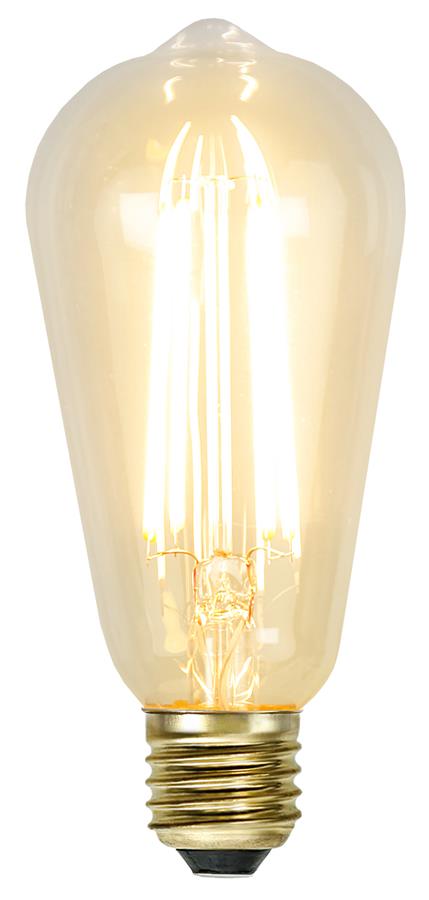 LED Leuchtmittel GLOW - ST64 - E27 - 3,6W - warmweiss 2100K - 320lm -  dimmbar