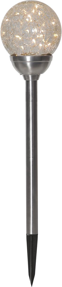 LED Solarkugel/Gartenspieß "Glory" - H: 45cm - 30 warmweise LED - Dämmerungssensor