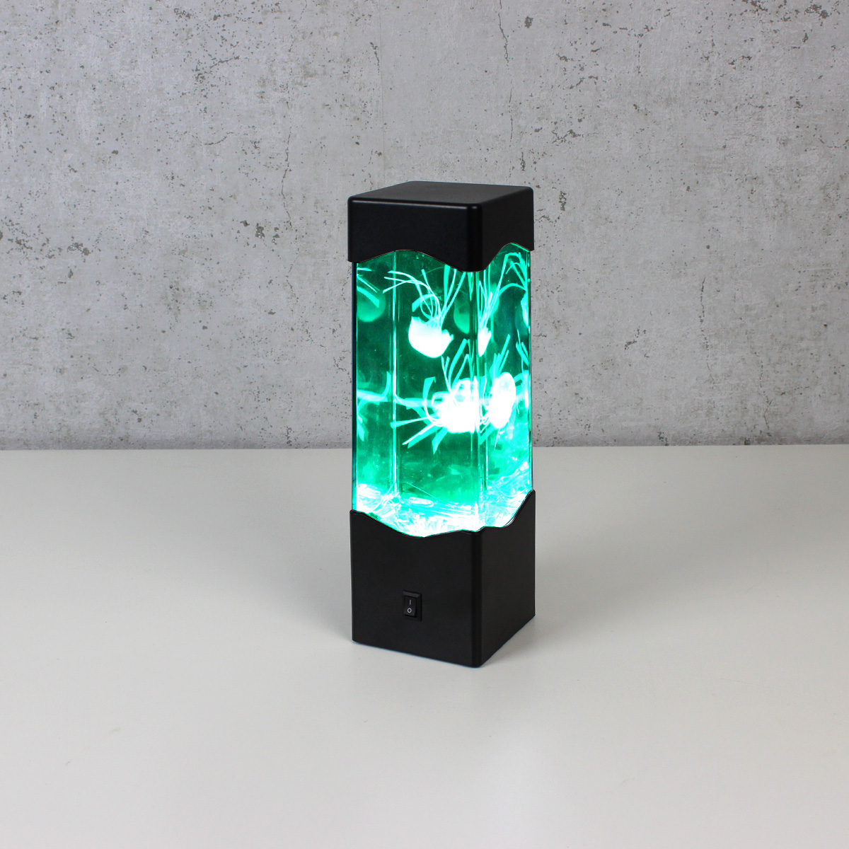 Jellyfish Lampe bunt - Dekoleuchte - USB + Batteriebetrieb (3 x schwimmende Quallen) - RGB