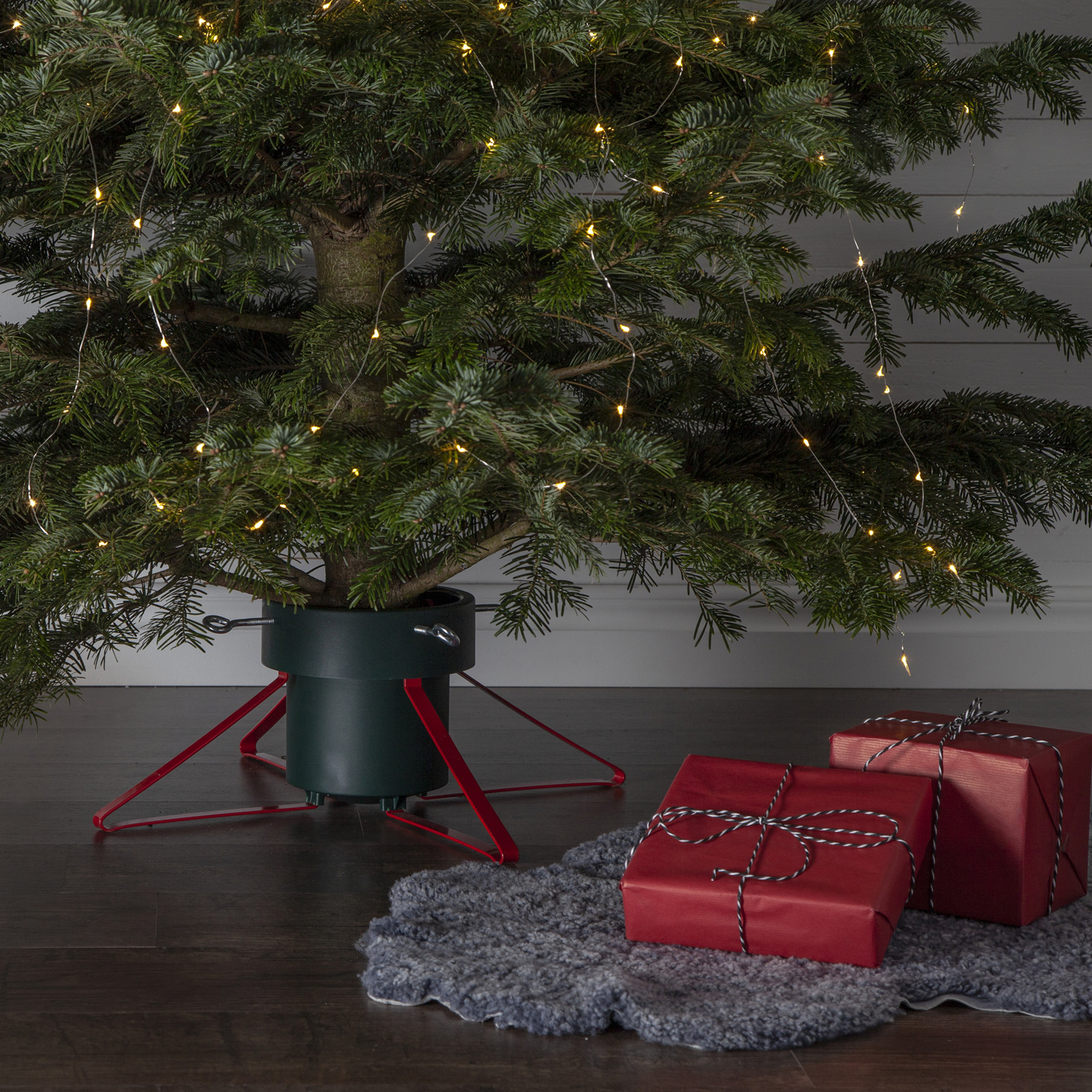 Christbaumständer Granig - Stammdurchmesser 5,5-14cm - Höhe bis 2,5m - Wassertank 2,8L