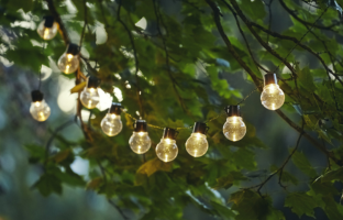 Solar Lichterketten