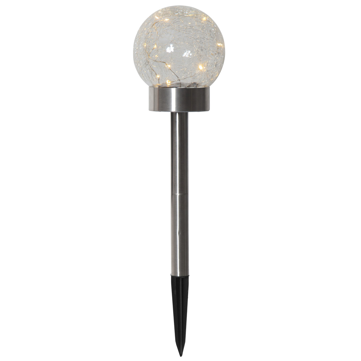 LED Solar Dekoleuchte 3in1 Glory - 10 warmweise LED - H: 35cm - Dämmerungssensor