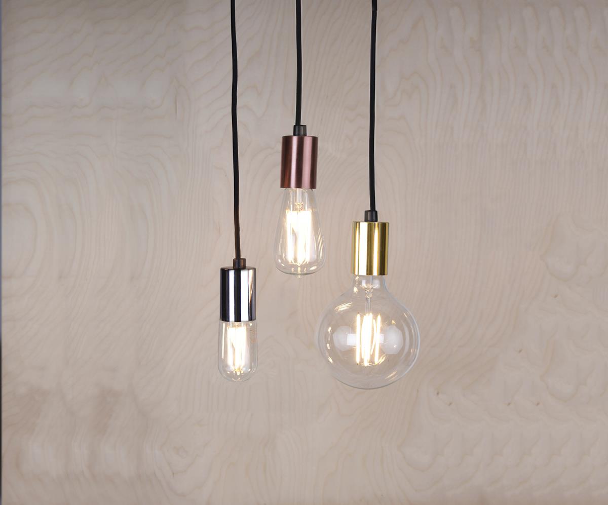 LED Leuchtmittel GLOW - ST58 - E27 - 1,5W - warmweiss 2100K - 140lm -  dimmbar