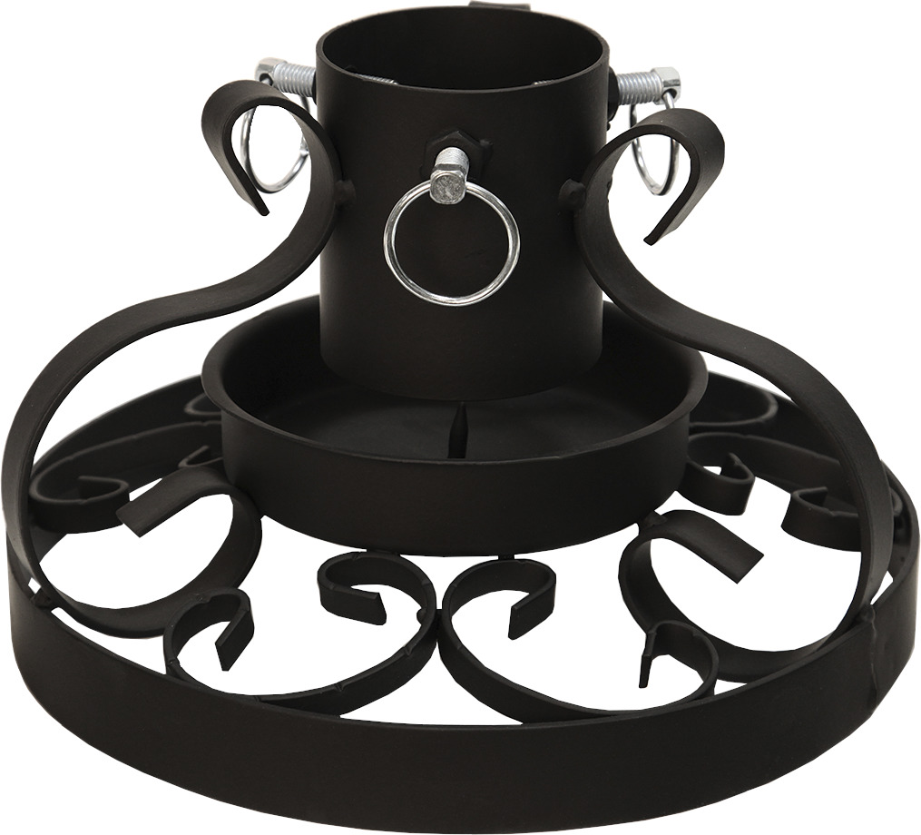 Christbaumständer Granig - Stammdurchmesser 3-8cm - Baumhöhe bis 2m - Wassertank 0,5L