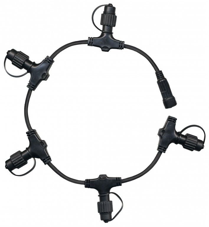 System 24 | Verteiler | koppelbar | exkl.   Trafo | 3-fach