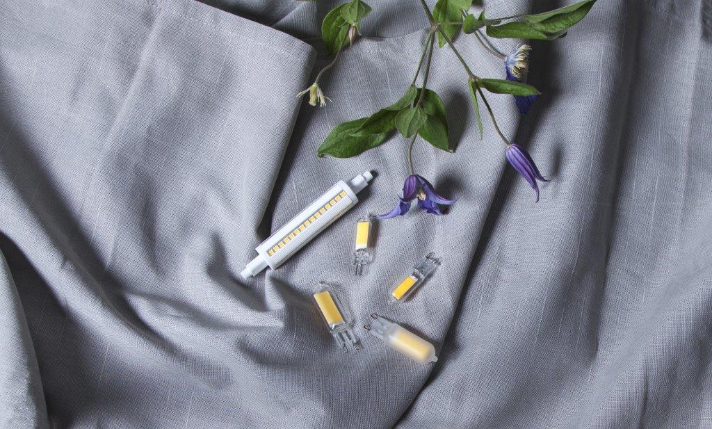 LED Leuchtmittel HALO-LED - 3W - G9 - warmweiss 2700K - 300lm - gefrostet