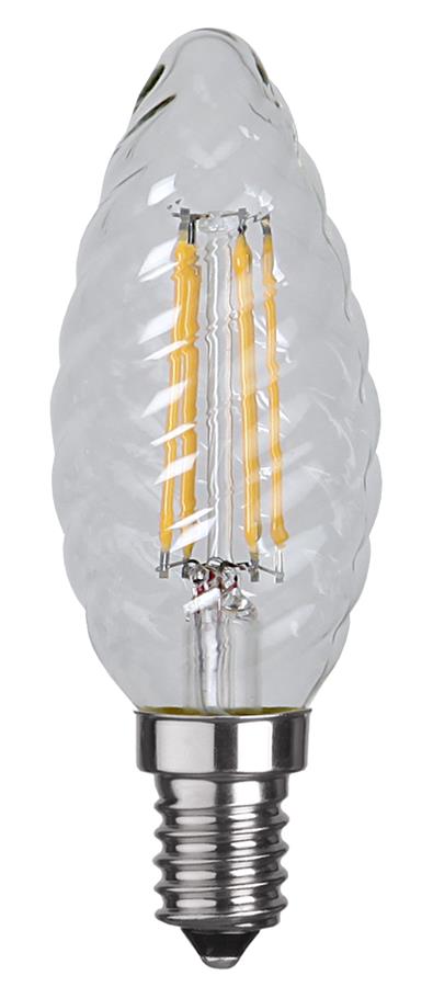 LED Kerzenlampe FILA TC35 - E14 - 4,2W - warmweiss 2700K - 420lm - dimmbar