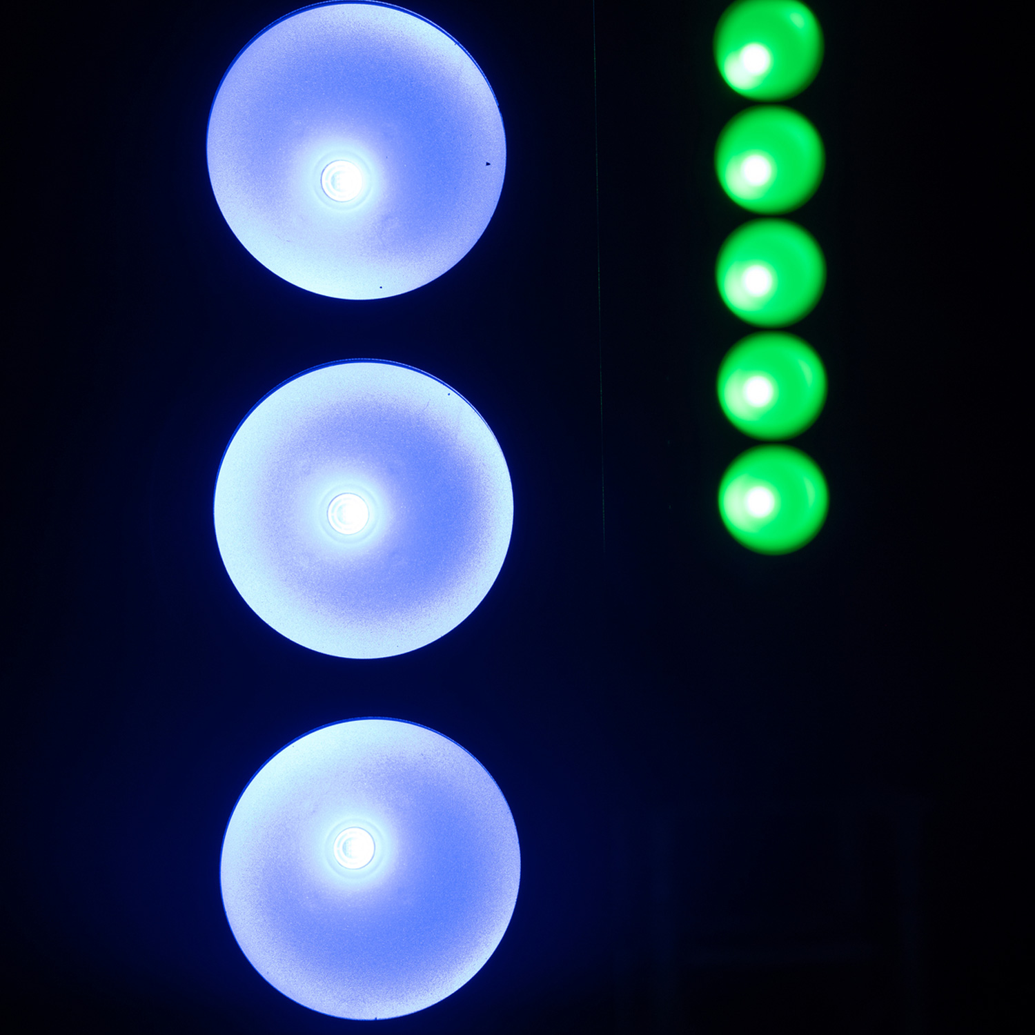 LED Lichtsäule Lichtorgel - high Power 6x 30W COB - DMX - inkl. Fernbedienung - Partyraumbeleuchtung LED Lichtsäule Lichtorgel - high Power 6x 30W COB - DMX - inkl. Fernbedienung - Partyraumbeleuchtung