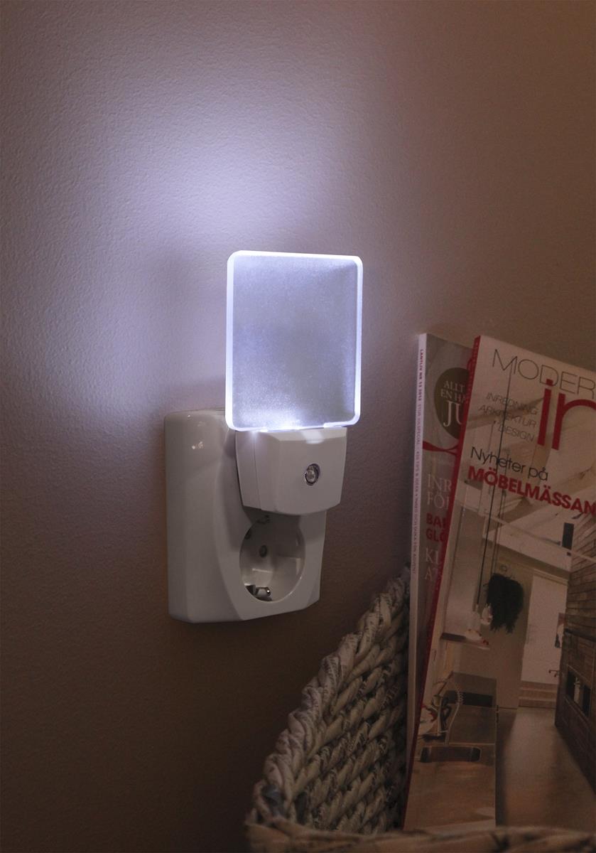 Nachtlicht LED SENSOR - kaltweiss - 0,5W - 5lm - EUROStecker