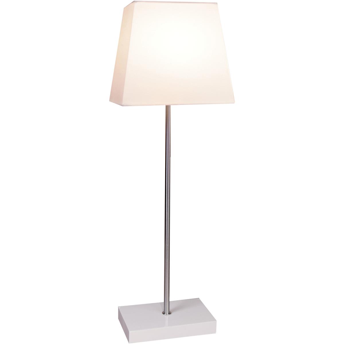 Papierstern/Dekoleuchte "Leo" - stehend - 5-zackig - D: 43cm, H: 65cm - E14 - inkl.Kabel - weiß/weiß