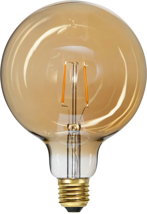 LED Leuchtmittel FILA GLOW G125 - E27 - 0,75W - ultra-WW 2000K - 80lm - amber