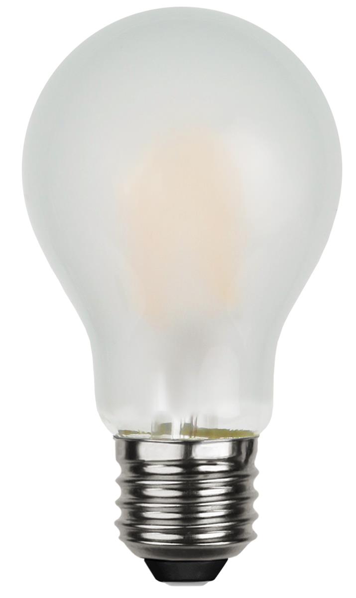LED Tropfenlampe FILA A60 - E27 - 4W - DTW 3000-2000 - 280lm - frost -  dimmbar