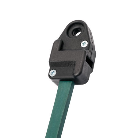 ILLU Flachleitungs Aufhänger - Endstück/Zwischenabhängung - schlagfest, UV Schutz - IP44